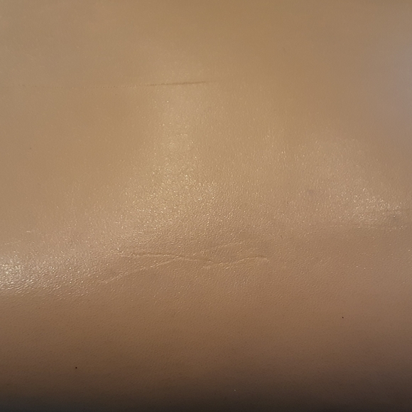Celine Light Tan Barrel Purse. - Picture 5 of 7